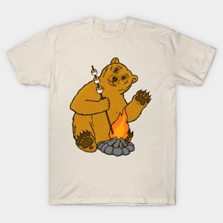 S'mores Bear T-Shirt